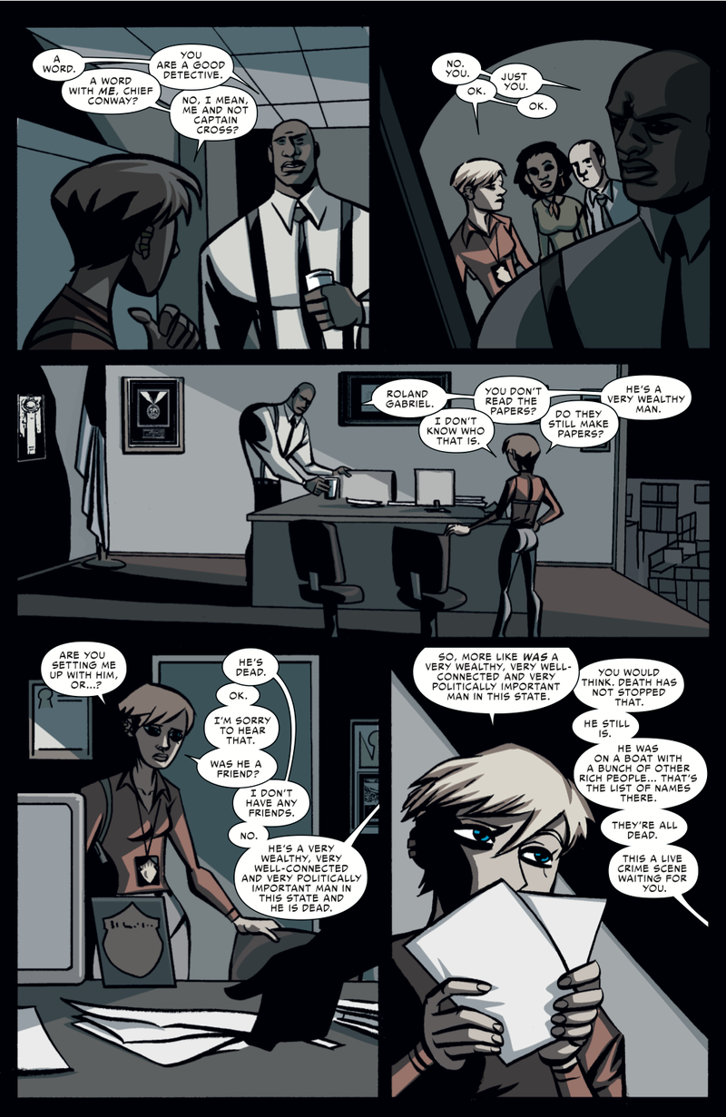 Illustration for article titled Exclusive Marvel preview: A new TV show leads to a new Powers #1